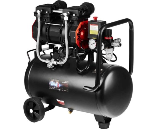 Kraft&dele Kompressors bezeļļas 24l 110l/min 8bar KD1385 Компрессоры