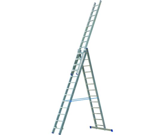 Kāpnes alumīnija VHR3x13 pak. garums 8.15m (3x3.47m) Elkop PRO Лестницы / подмости