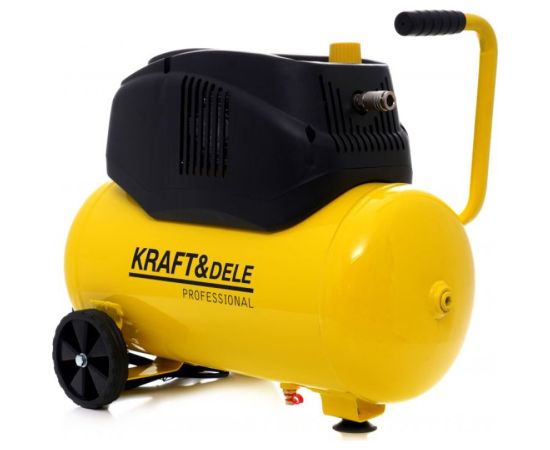 Kraft&dele Kompressors bezeļļas 24l 8bar KD1416 Компрессоры