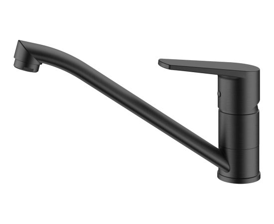 Jaucējkrāns izlietnes AB BAZEL, ar snīpi, pelēks Новинки Для дома и сада 