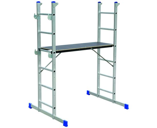 Kāpnes alumīnija sastātnes HPP 650 platf.augst 0.95m/max2.9m Elkop Лестницы / подмости