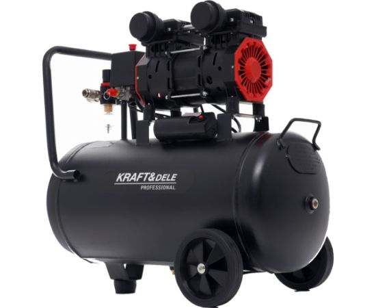 Kraft&dele Kompressors bezeļļas 50l 150l/min 8bar KD1386 Компрессоры