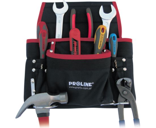 Soma uz siksnu  8 kabatas Proline Instrumentu kastes