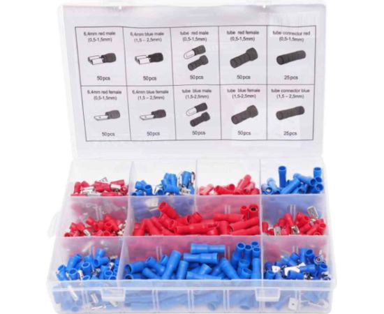 Kraft&dele Vadu savienojumu kompl KD10492 izol. 450gb Jaunumi - Audio-Video