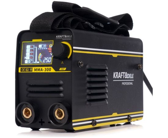 Kraft&dele Metināšanas invertors KD1868 300A MMA LCD līdz 4mm Сварные машины