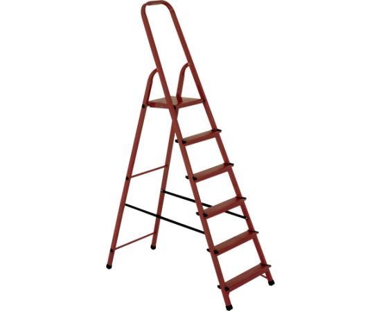 Kāpnes metāla JOR 6 pak. plat.augst 1.18m/max3.1m Elkop Лестницы / подмости