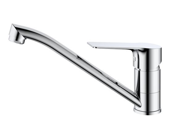 Jaucējkrāns izlietnes AB BRUCE, ar snīpi, hromēts Новинки Для дома и сада 