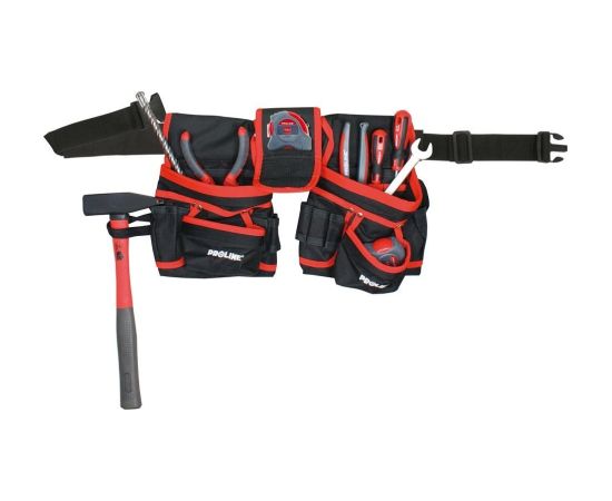 Soma uz siksnu  2 kabatas Proline ar siksnu Instrumentu kastes