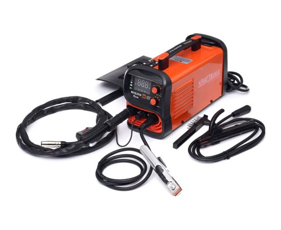 Kraft&dele Metināšanas pusautomāts Mig/MMA/LIFT TIG 250A KD1875 Сварные машины