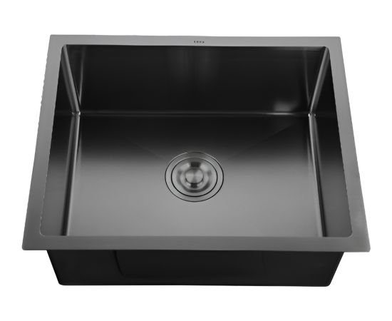 Izlietne NT AB 540x440x200mm, grafīta, ar sifonu Nerūsējoša tērauda izlietnes