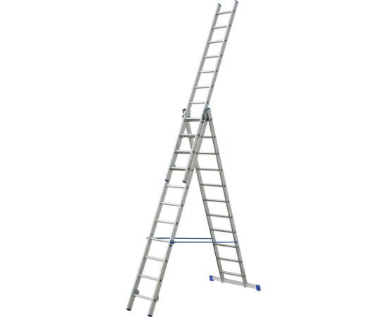 Kāpnes alumīnija VHR3x 8 pak. garums 4.51m (3x2.16m) Elkop Лестницы / подмости