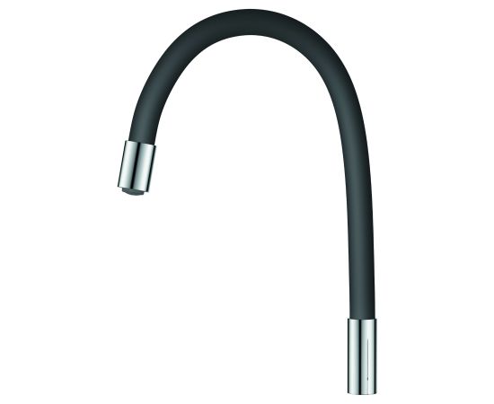 Излив смесителя Vento Flexy черный Для кухни