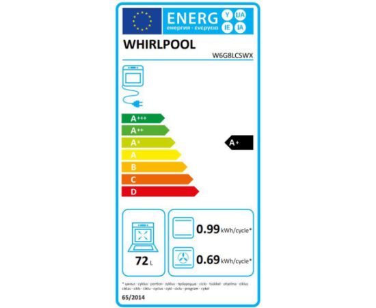 Whirlpool W6G8LCSWX Крупная бытовая техника