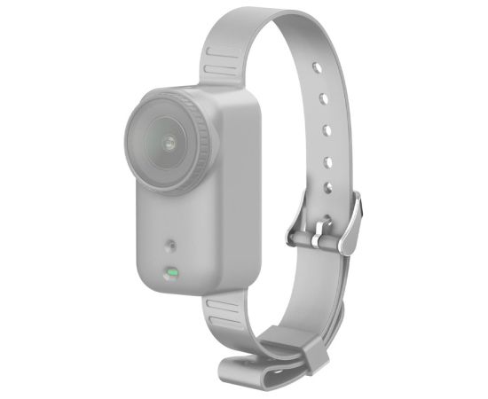 Silicone band / Pet collar Puluz for DJI Osmo Nano (Gray) Aksesuāri sporta kamerām