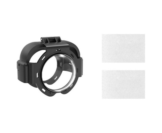 Lens protective case with tempered glass Puluz for Insta360 X4 Air Aksesuāri sporta kamerām