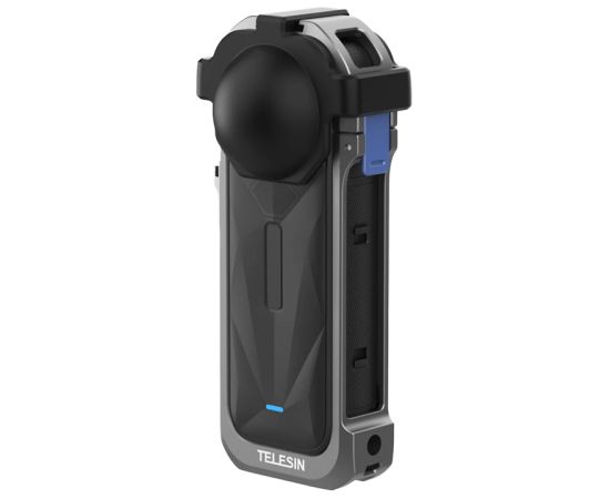 Telesin aluminum protective case for Insta360 X5 Sporta kameru aksesuāri