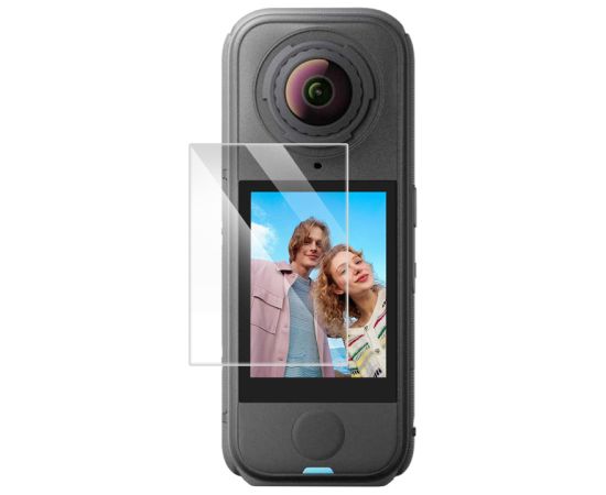Puluz tempered glass for Insta360 X4 Air Sporta kameru aksesuāri