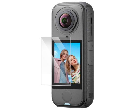 Puluz tempered glass for Insta360 X4 Air Sporta kameru aksesuāri