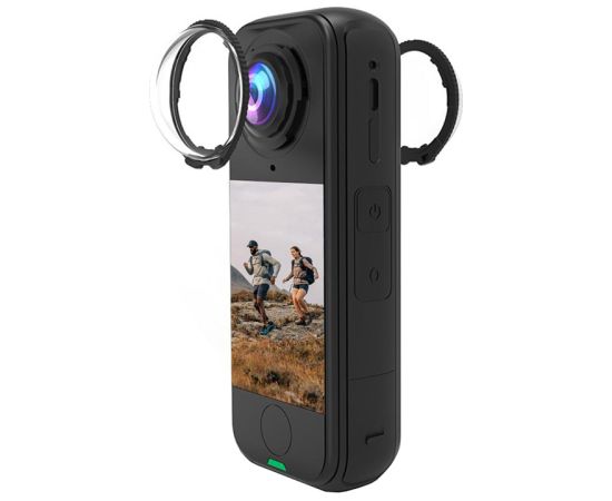 Puluz lens protector for Insta360 X4 Air (Tempered glass) Aksesuāri sporta kamerām