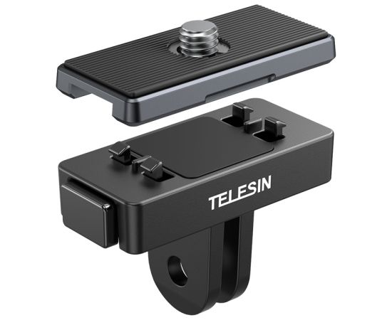 Telesin magnetic adapter for Insta360 X5/X4/X3/Ace Pro Sporta kameru aksesuāri