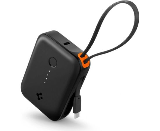 Spigen Essentail EA3010BT Power Bank 10000 mAh 30W black Power Banks