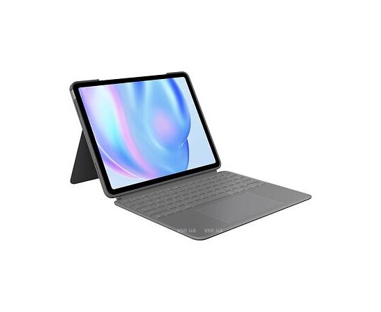 Logitech Combo Touch for iPad Air 13" M2 i M3 US Клавиатуры