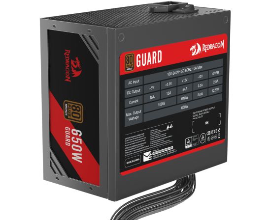 Redragon Guard GC-GU02 650W Datoru barošanas bloki