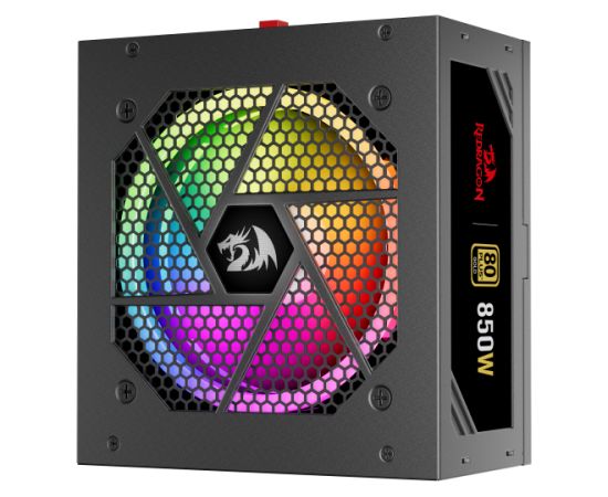 Redragon GC-PS007-1-V2 850W 80 PLUS Gold Datoru barošanas bloki