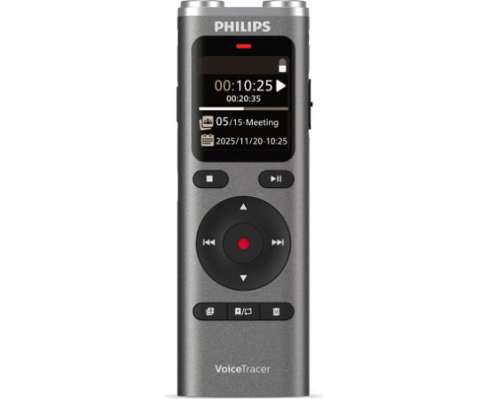 Diktafons Philips DVT2075 8GB Diktafoni