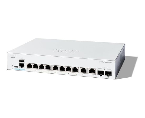 Cisco Catalyst C1200-8T-E-2G Коммутаторы (Switch)