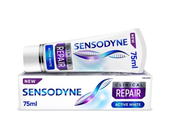 Sensodyne Clinical Repair Active White 75ml Красота и здоровье 