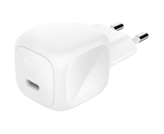 Belkin USB-C 45W, BoostCharge Compact Telefonu lādētāji 220v