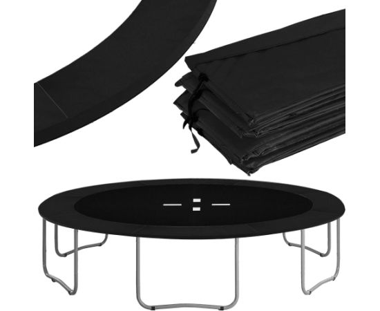 Springos Batuta pārsegs 244 cm melns TP-8FT Батуты и аксессуары