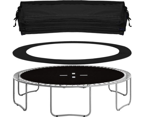 Springos Batuta pārsegs 244 cm melns TP-8FT Батуты и аксессуары
