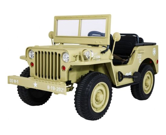 Ramiz Pojazd Retro Wojskowy 24V 4x4 Matcha Новости - Детские товары