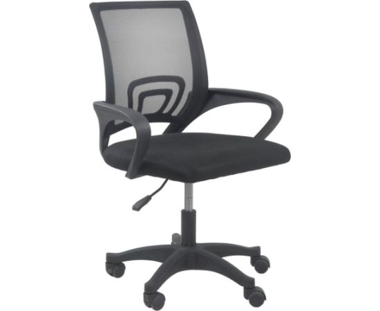 Krzesło biurowe Topeshop Moris Czarne Новости, мебель, дом