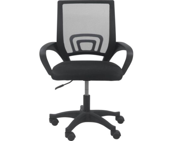 Krzesło biurowe Topeshop Moris Czarne Новости, мебель, дом