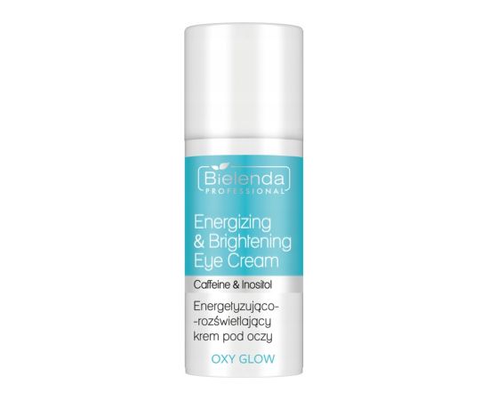 Bielenda BIELENDA PROFESSIONAL_Energizing & Brightening Eye Cream energetyzująco - rozświetlający krem pod oczy 15ml Sejas kopšana