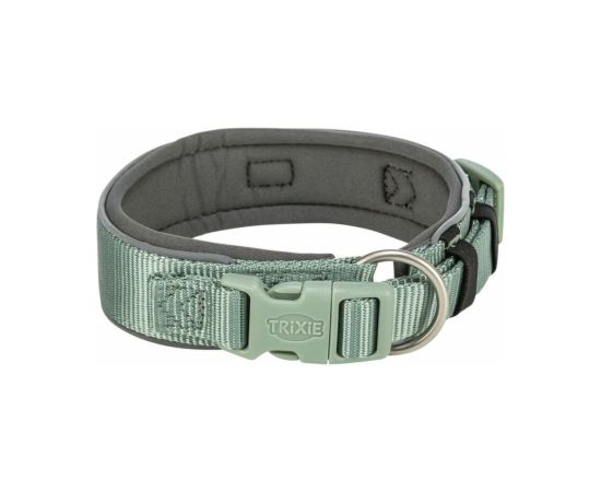 Obroża dla psa Trixie Premium Kolor Zielony Grafit L 46-55 cm Citas preces
