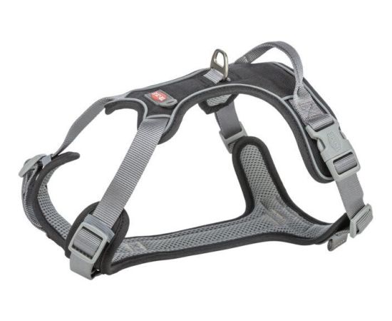 Szelki dla psa Trixie Active Premium Czarny S/M Citas preces