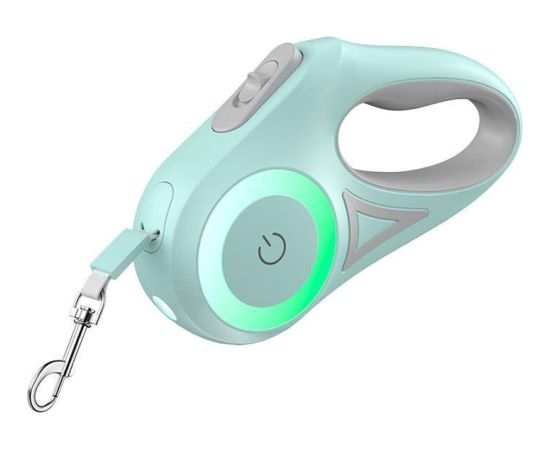 Smycz automatyczna 3m Rojeco (zielona) Rojeco Citas preces