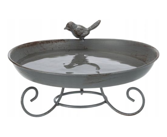 Trixie Miseczka na wodę/basen dla ptaków, 800 ml/o 22 cm, szara Citas preces