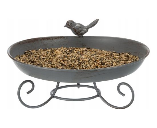 Trixie Miseczka na wodę/basen dla ptaków, 800 ml/o 22 cm, szara Citas preces