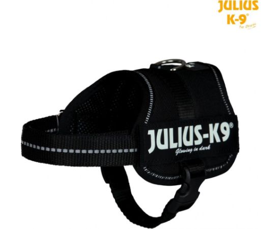 Trixie Szelki Julius-K9 Baby/Mini-Mini/Mini M - Czarne Citas preces