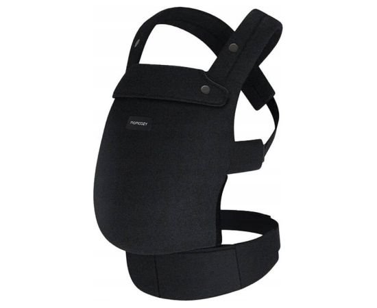 Nosidełko dla niemowląt MomCozy BC001-BL00NB-A (czarne) Новости - Детские товары