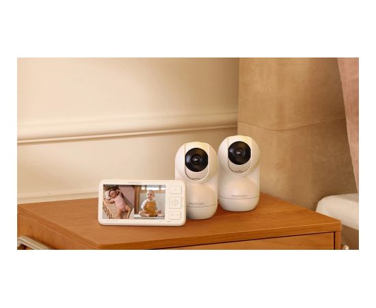 Momcozy BM03 Video Baby Monitor | Niania Elektroniczna | 5.5", 1080 Full HD  Контроль и безопасность  /  Радио и видеоняни