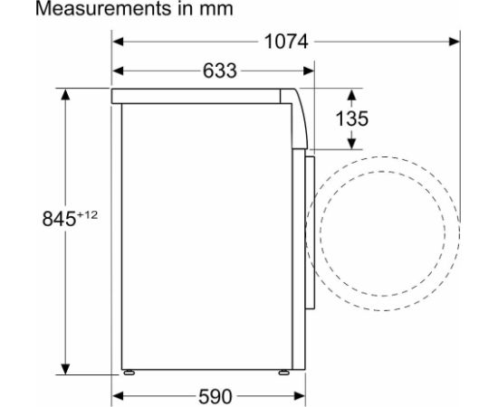 Bosch WGH256AESN Крупная бытовая техника