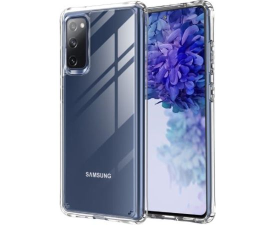 Mocco Ultra Back Case 1 mm Aizmugurējais Silikona Apvalks Priekš Samsung Galaxy S21 FE 5G Caurspīdīgs Neoriģinālie Maciņi