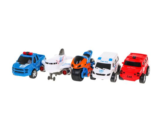 RoGer City Rescue Toys Набор игрушечных машинок Машины и аксессуары