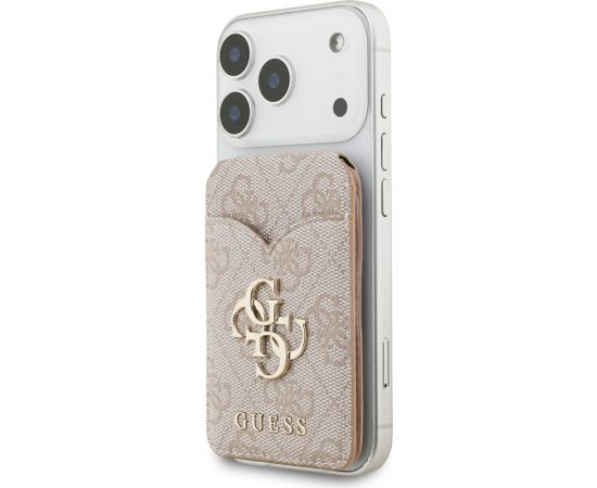 Guess MagSafe Maks ar Statīvu un Spoguli 4G Rozā Neoriģinālie Maciņi